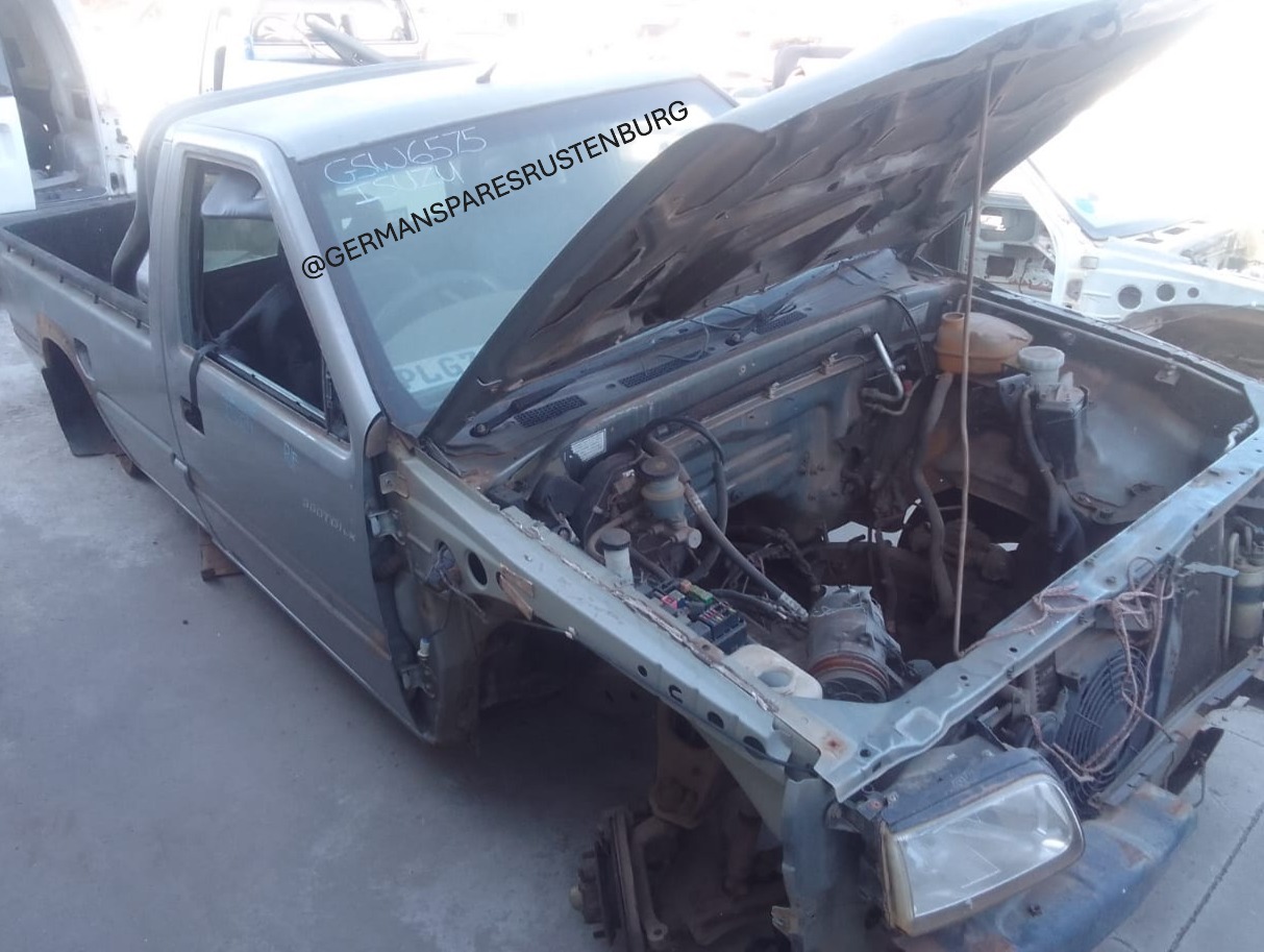 2010 ISUZU KB300 1.5 NOW STRIPPING FOR SPARES