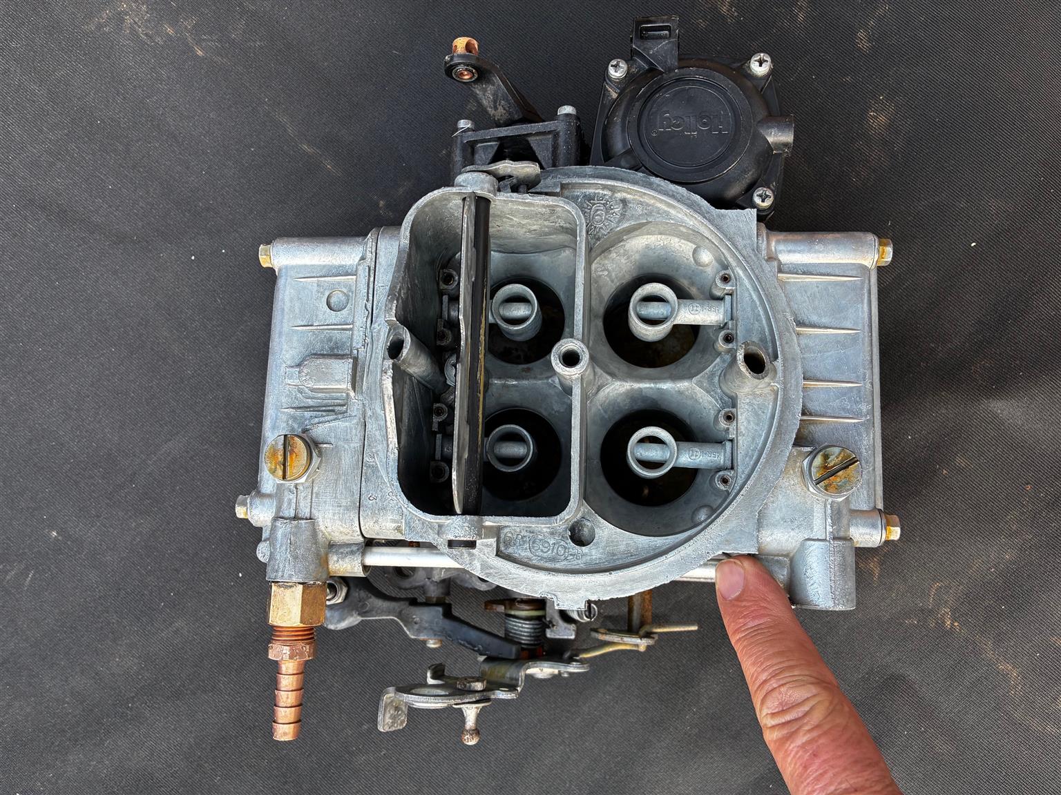 Holley 4 Barrel Carburetor List 1850 - 8 with vacuum - Private Seller