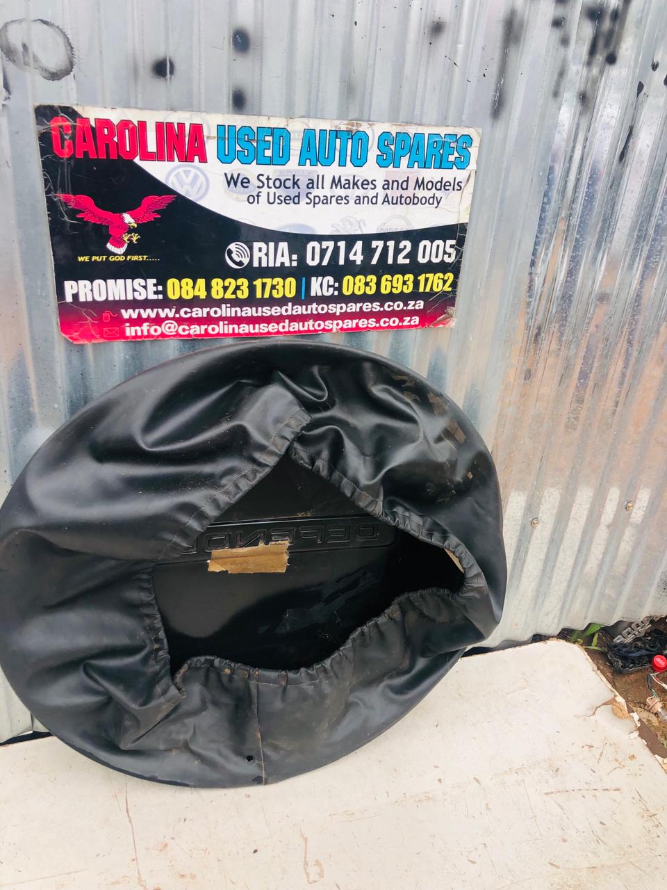 Land Rover Defender spare wheel cover - Private Seller