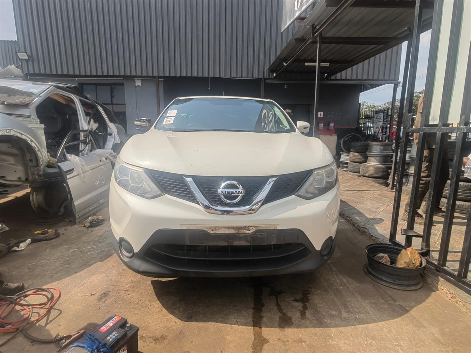 Stripping for Spares – Nissan Qashqai J11 2016 Petrol Manual
