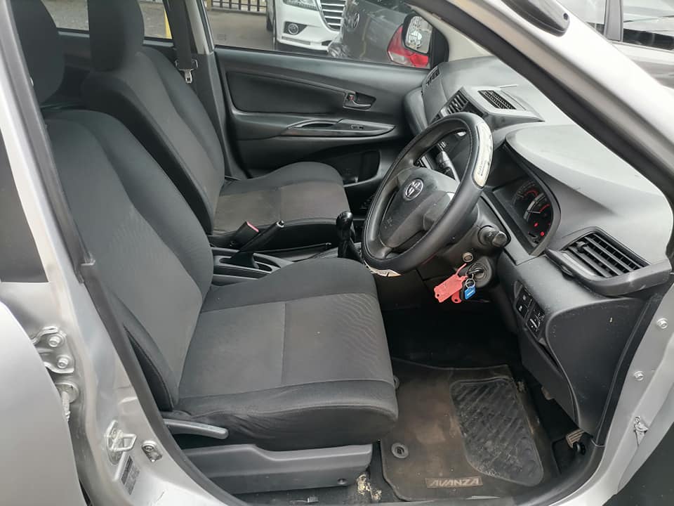 2017 Toyota Avanza 1.5sx seven seater