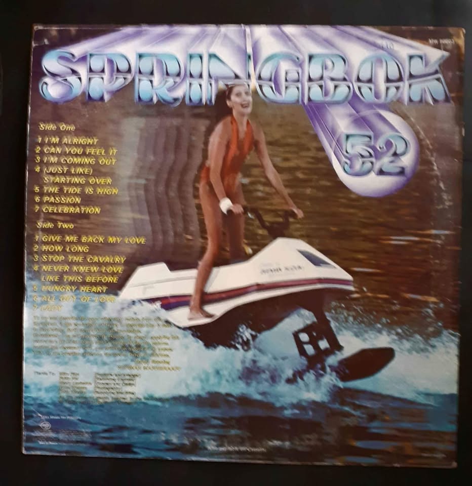 Springbok Hit Parade Vol.52 LP Record