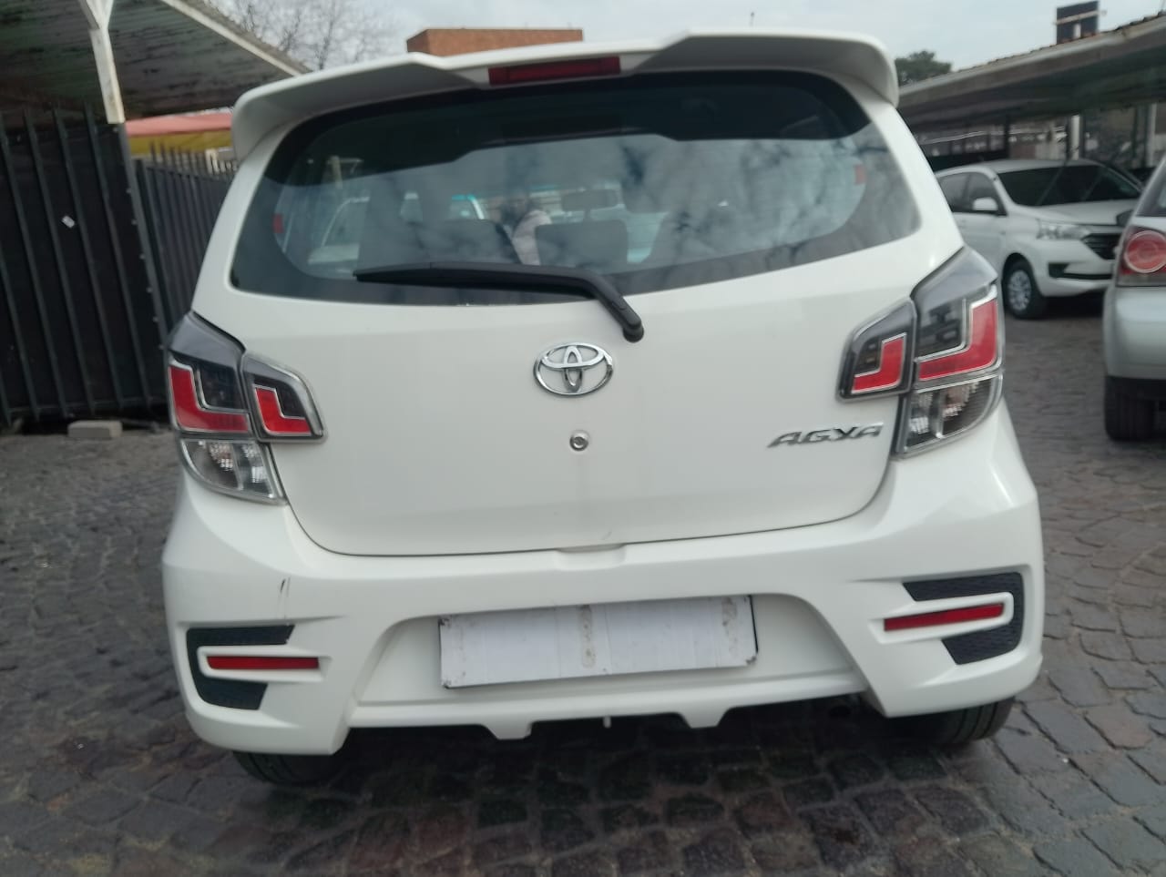 Demo 2023 Toyota Agya 1.0 - Private Seller Demo 2023 Toyota Agya 1.0 - Private Seller