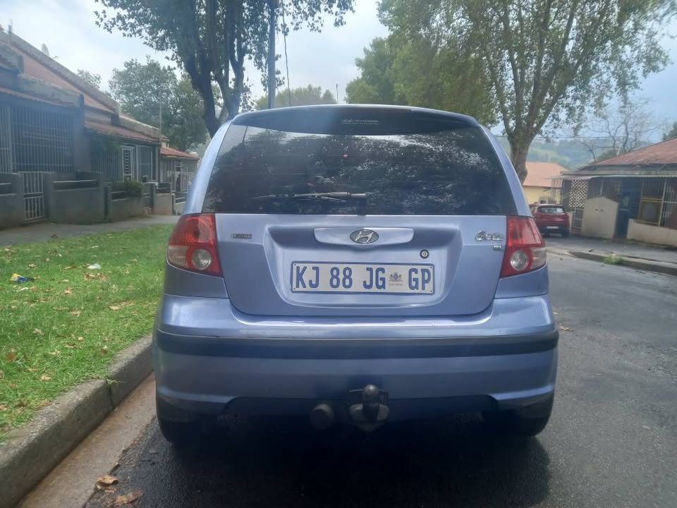 2004 HYUNDAI Getz 1.4 GL, MANUAL,  Blue, 117000KM
