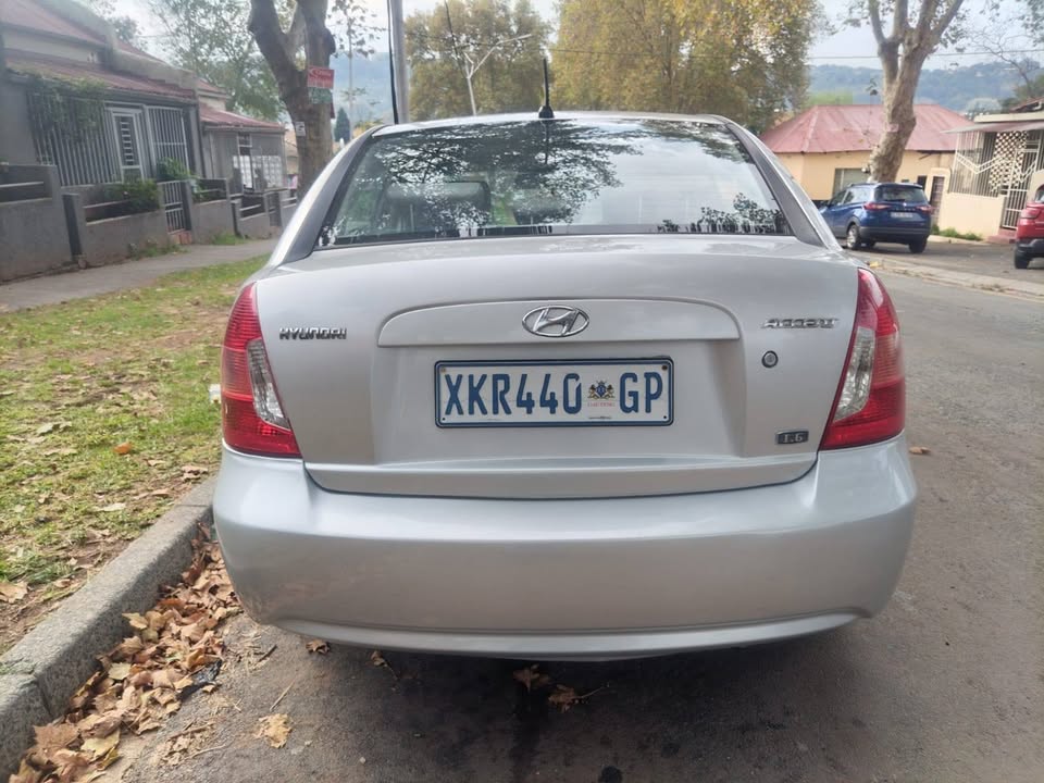 2009 Hyundai Accent 1.6