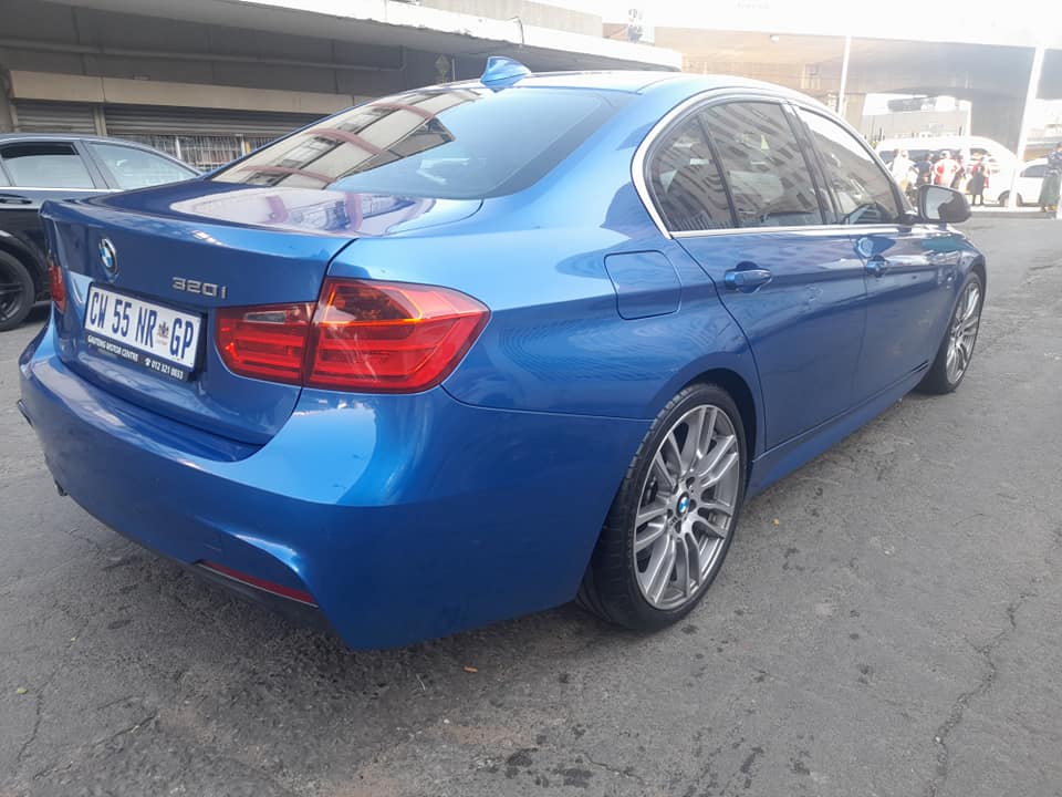 2014 BMW 3 SERIES 320I MSPORT AUTOMATIC EXCELLENT CONDITION CONTACT LEON ON