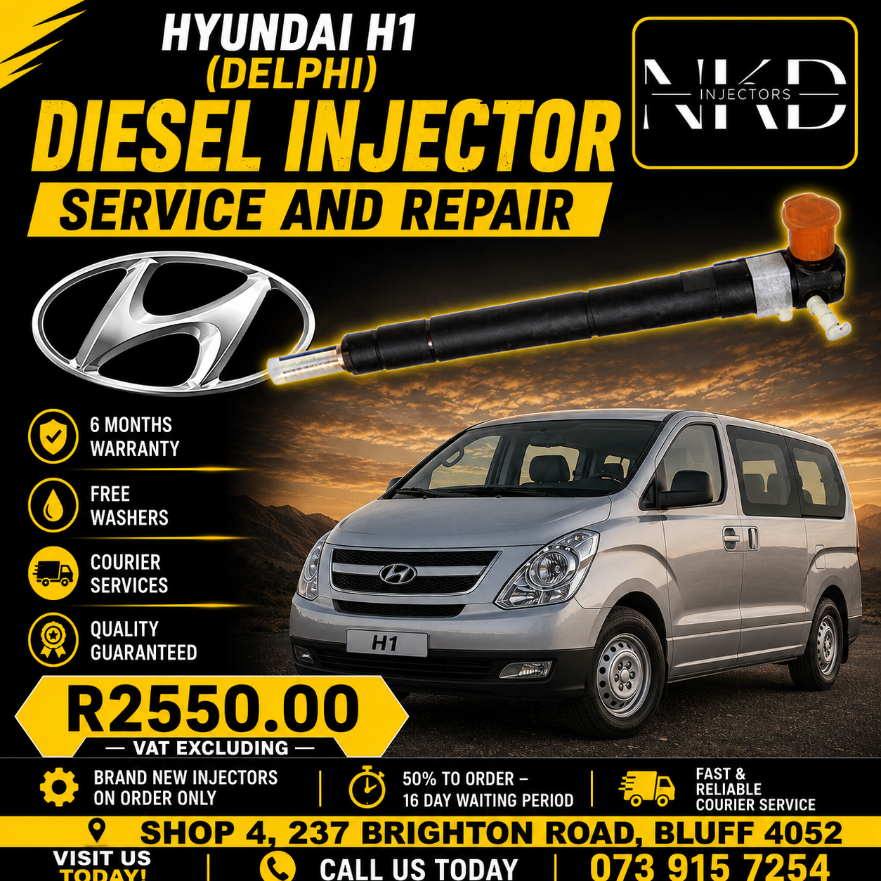 Repair_Hyundai_H1_Delphi_Injectors - Private Seller Repair_Hyundai_H1_Delphi_Injectors - Private Seller