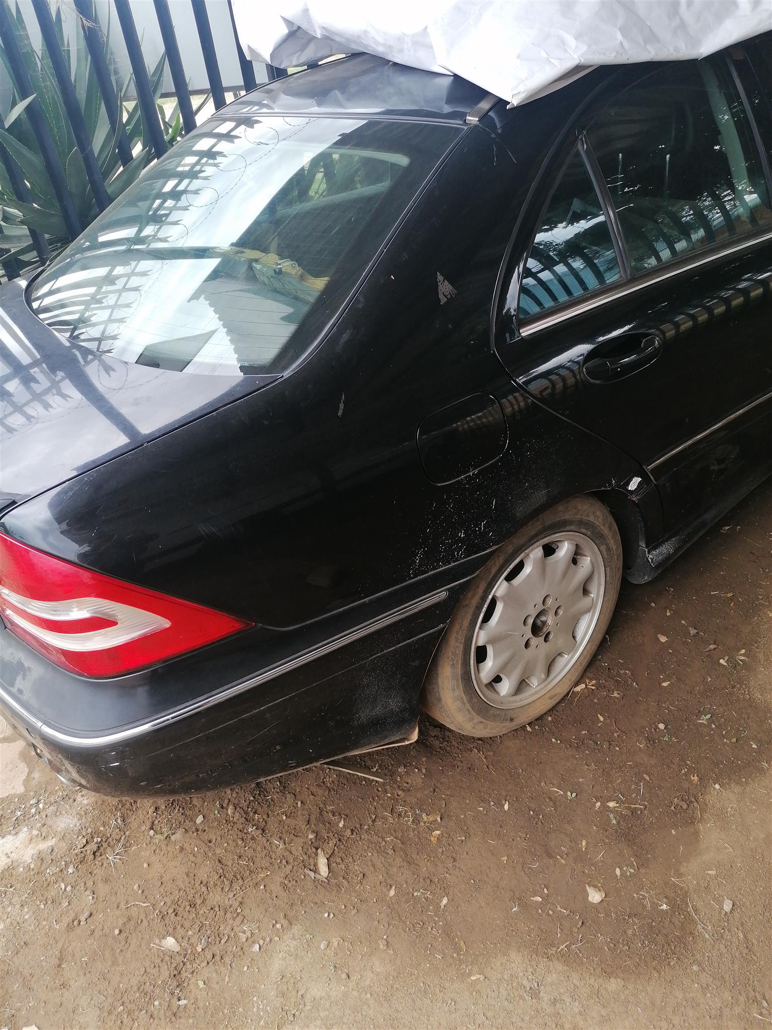 W203 c55 AMG stripping for spares 