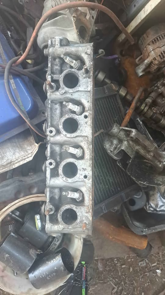 Opel kadett monza 1.6sh big block head