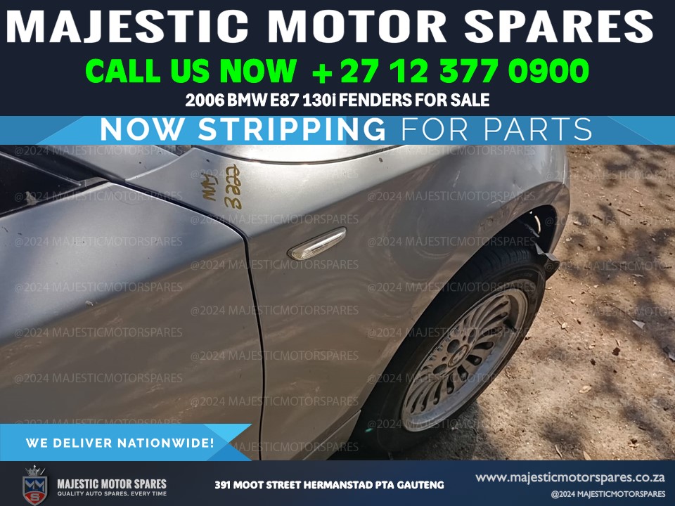 2006 BMW 130i fenders for sale used silver - Private Seller 2006 BMW 130i fenders for sale used silver - Private Seller