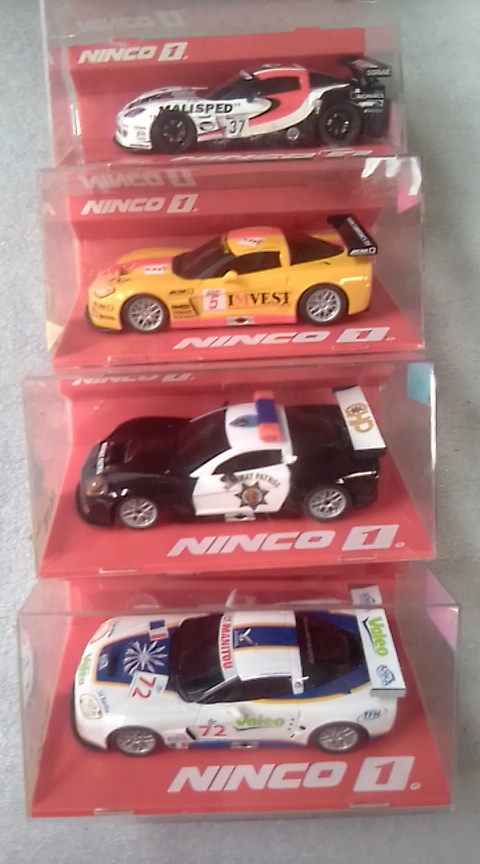 Corvette Slot Cars Fly