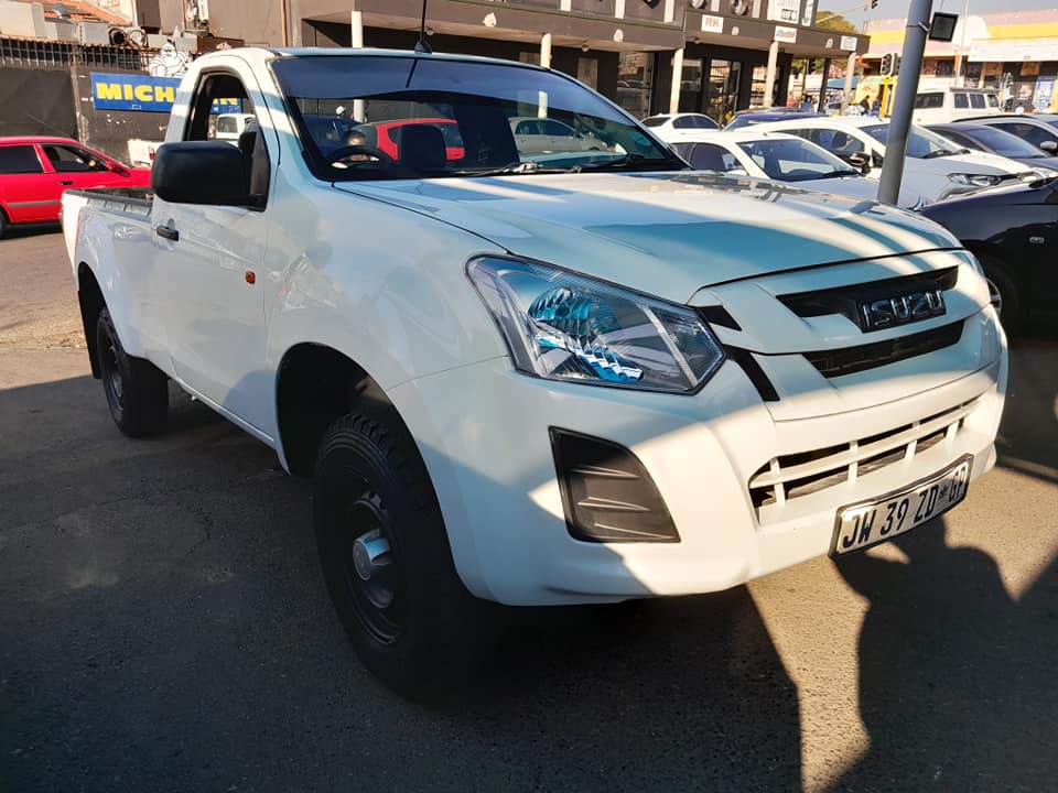 2017 ISUZU KB250 SINGLE CAB MANUAL