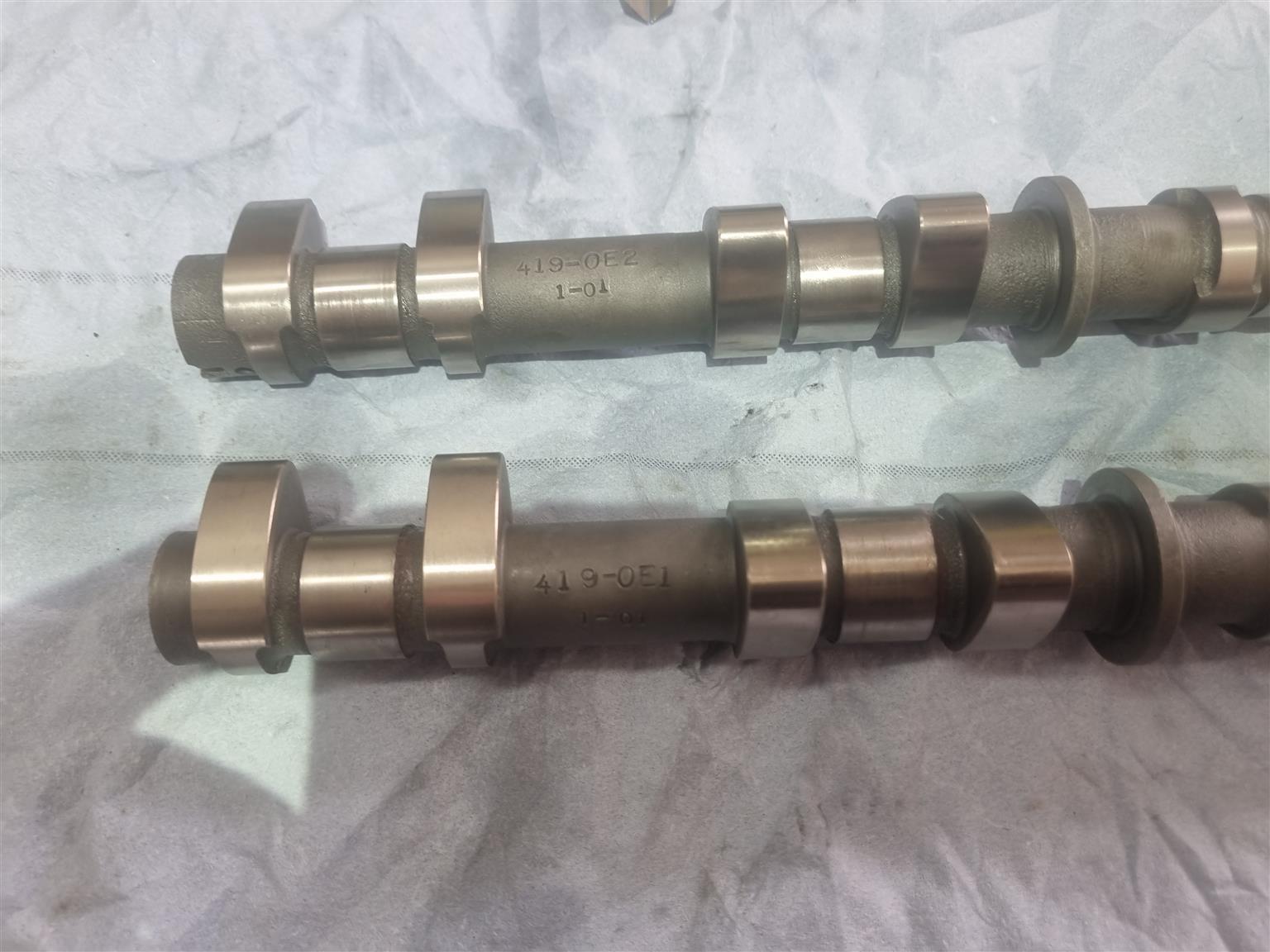 ZX12 Performance cams imported from Megacyle USA
