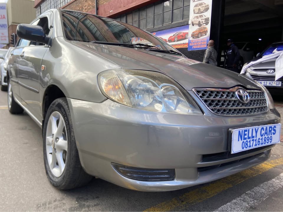 2004 Toyota RunX 1.4 Manual 97000km
