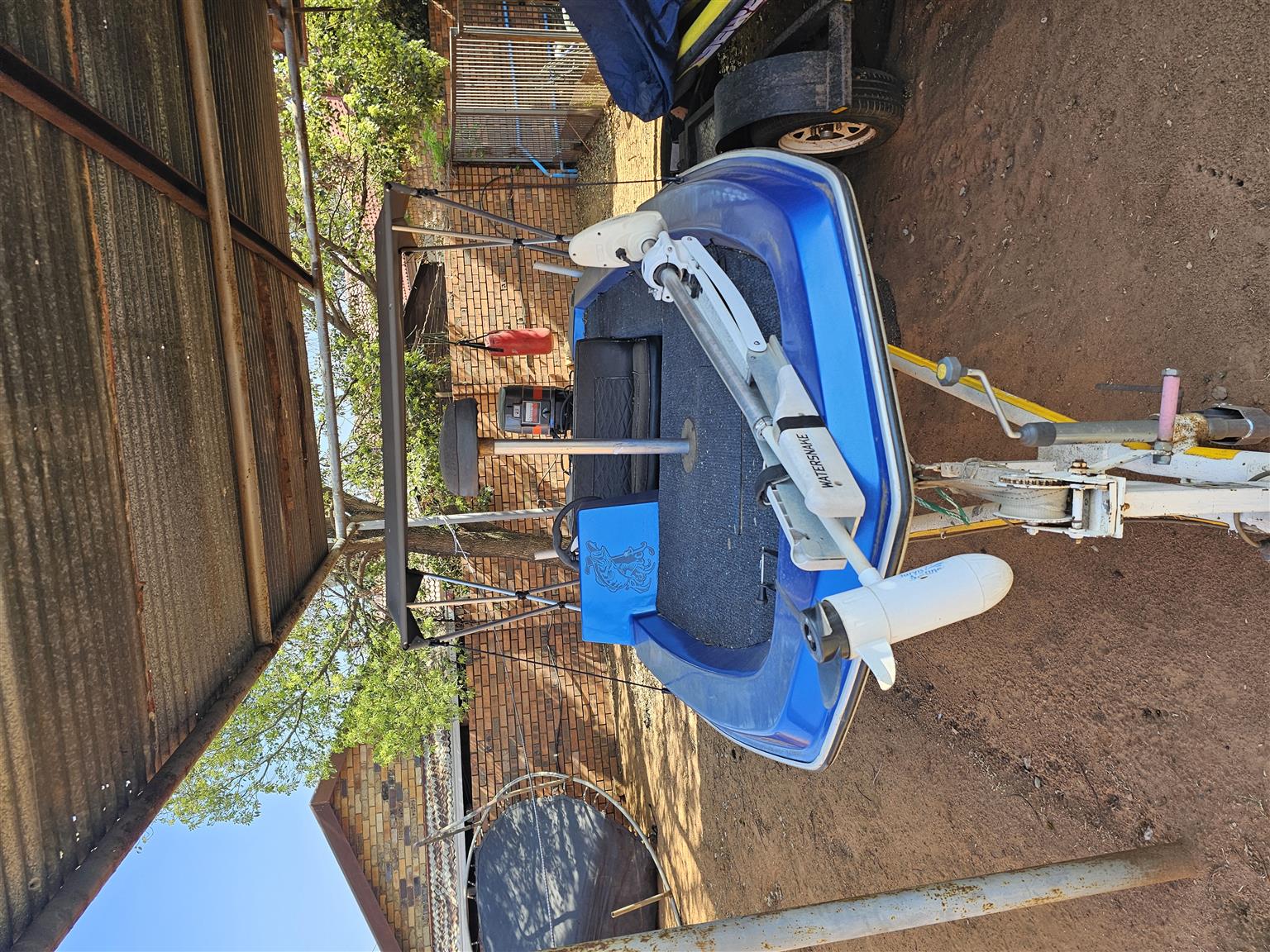 Bass boat