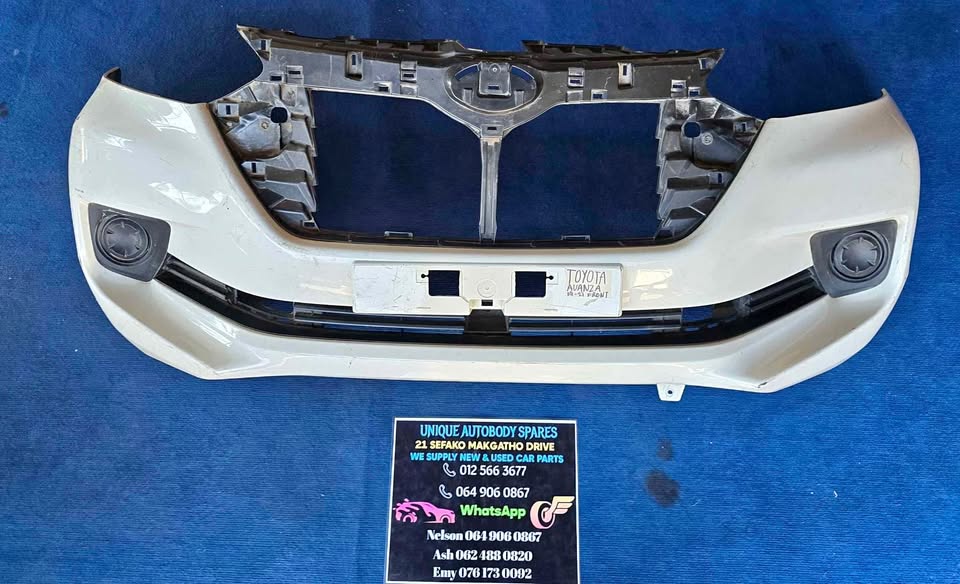 Toyota Avanza Front Bumper 14 – 21 Toyota Avanza Front Bumper 14 – 21