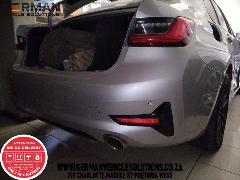 BMW 318i bumper rear for sale G20 - Private Seller BMW 318i bumper rear for sale G20 - Private Seller