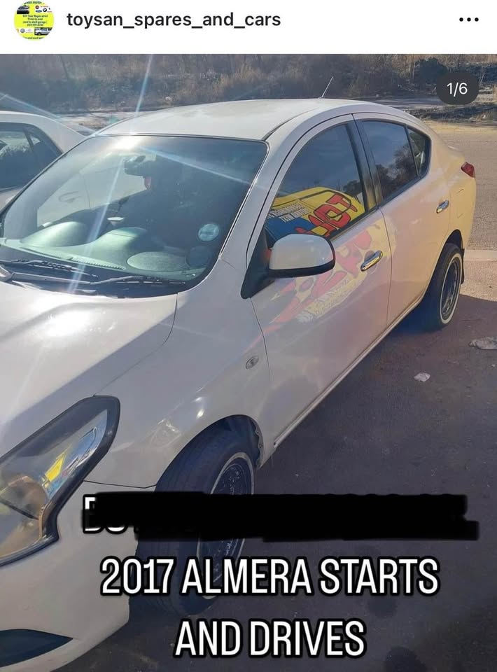NISSAN ALMERA FOR SPARES - Private Seller NISSAN ALMERA FOR SPARES - Private Seller