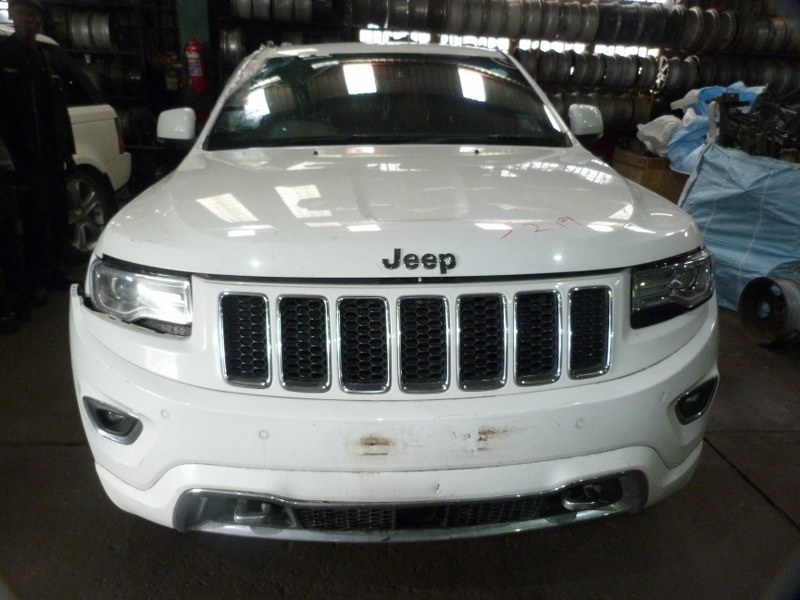 Jeep Grand Cherokee 3.0 V6 CRD AT White - 2016 SPARESBOYZ STRIPPING FOR SPARES. - Private Seller Jeep Grand Cherokee 3.0 V6 CRD AT White - 2016 SPARESBOYZ STRIPPING FOR SPARES. - Private Seller