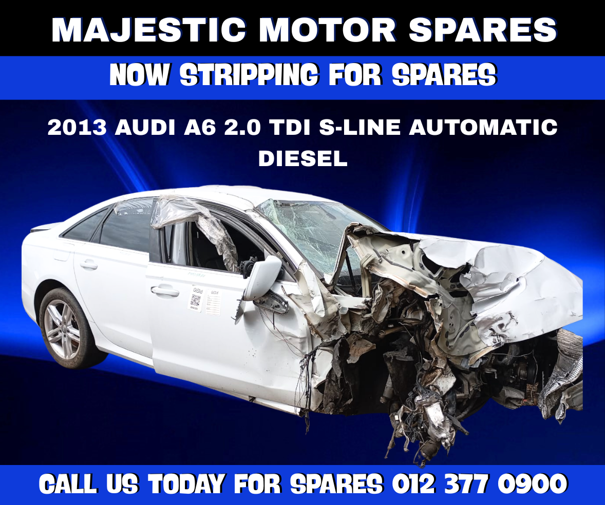 2013 Audi A6 2.0 TDI S-Line Automatic Diesel – Stripping for Spares - Private Seller