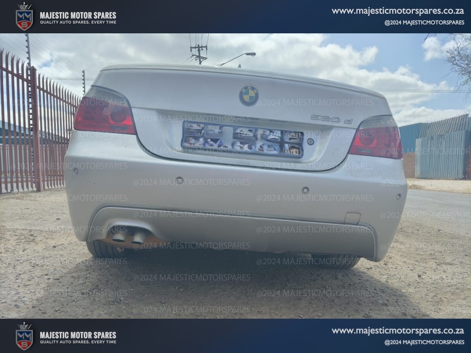 2008 BMW 520d E60 N47 Automatic - Now Stripping for Spare