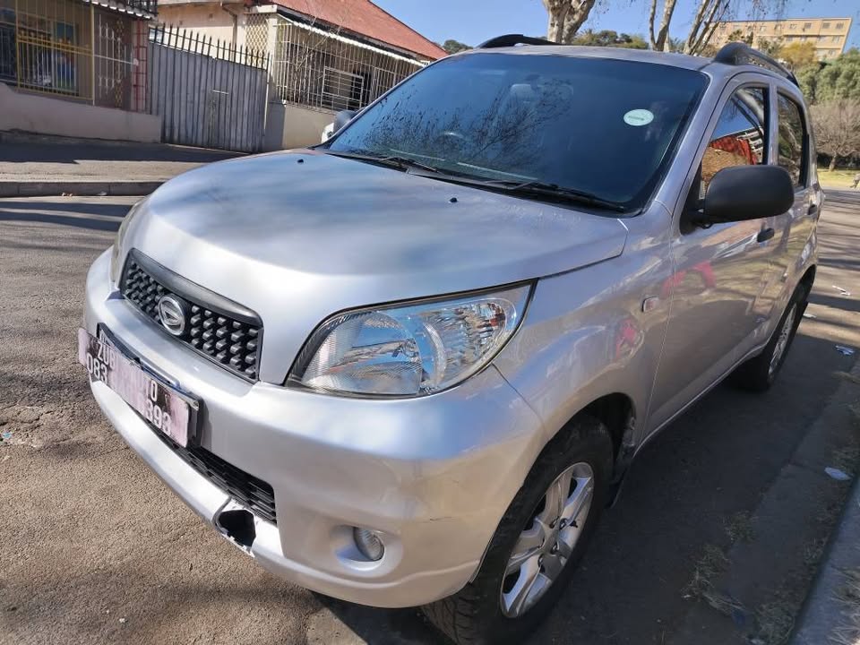 2010 DAIHATSU TERIOS   ENGINE CAPACITY 1.5