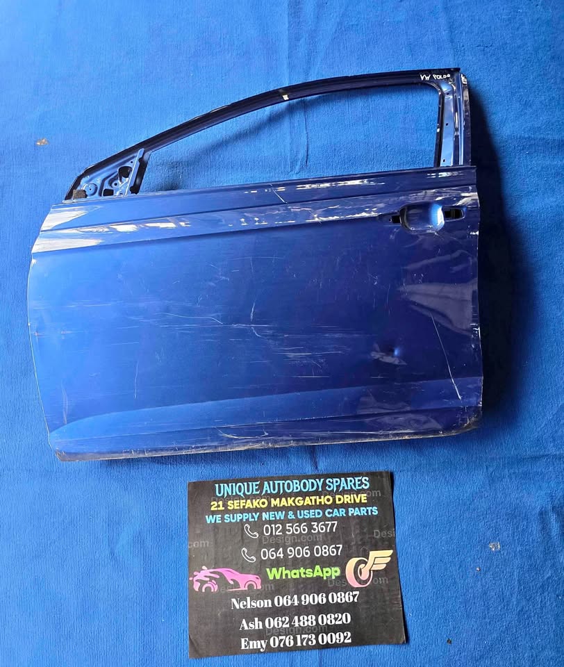VW Polo 8 Left Front Door - Private Seller VW Polo 8 Left Front Door - Private Seller