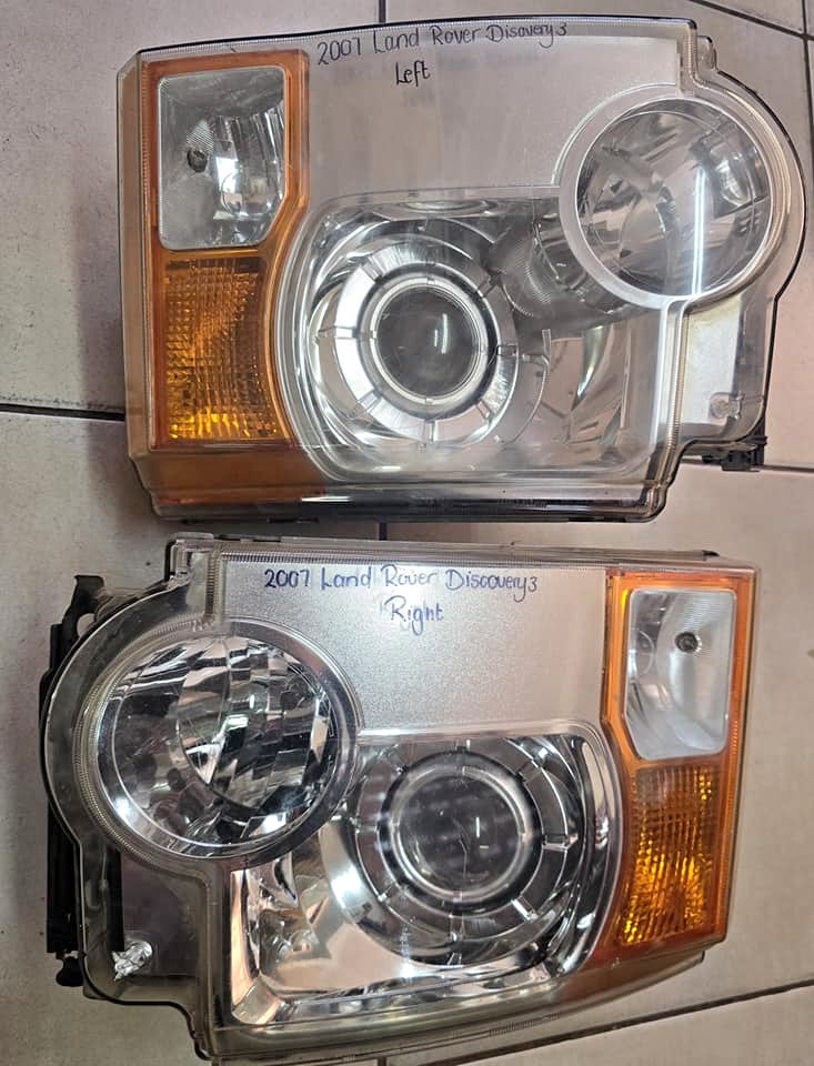 Land Rover Discovery 3 Headlights - Private Seller Land Rover Discovery 3 Headlights - Private Seller