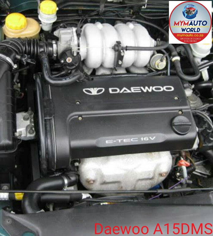 Complete Second hand used engines, DAEWOO NUBIRA 1.5L DOHC, DAEWOO A15DMS