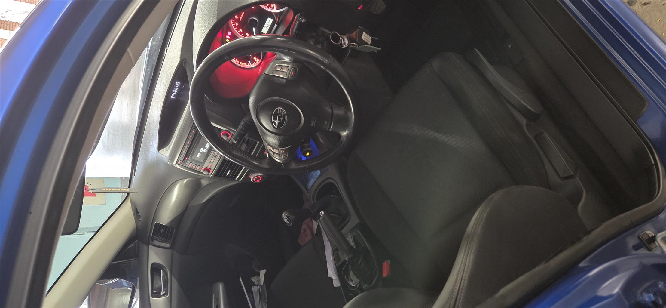 2007 subaru impreza wrx 2.5
