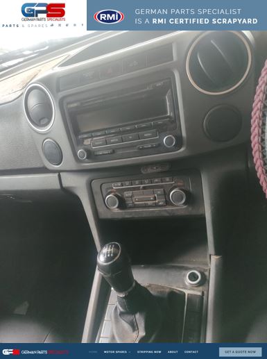 VW AMAROK USED REPLACEMENT INTERIOR PARTS FOR SALE - Private Seller