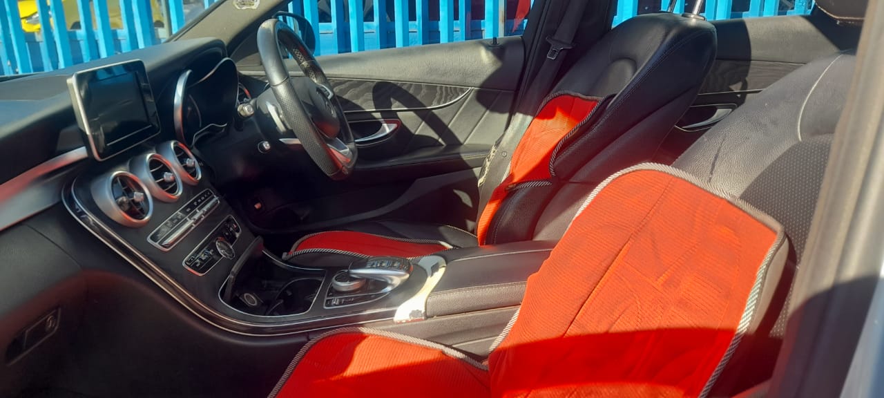 2017 MERCEDEZ BEZ C200 AMG AUTOMATIC