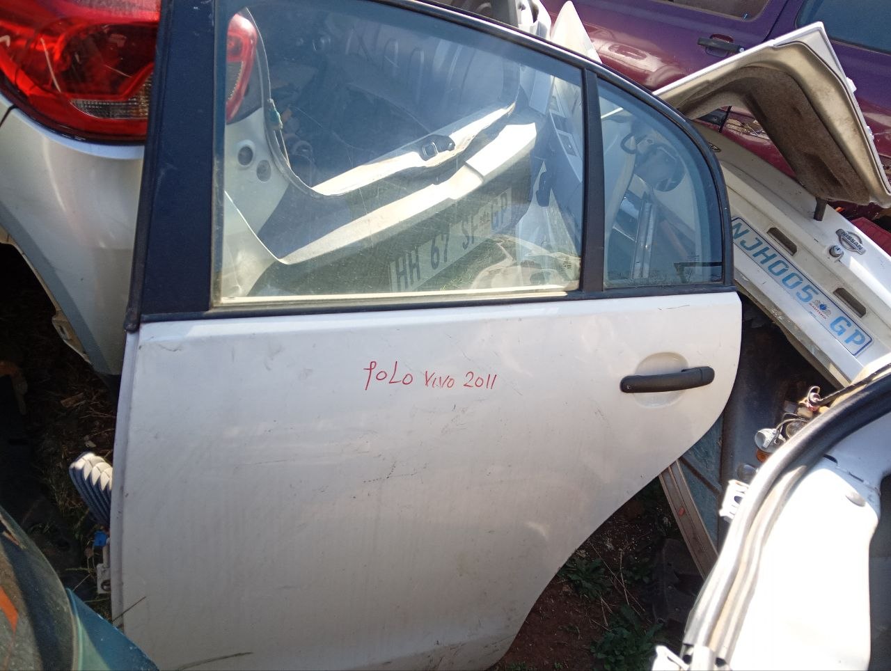 2011 Vw Polo Vivo Door RL Silver for Sale - Private Seller 2011 Vw Polo Vivo Door RL Silver for Sale - Private Seller