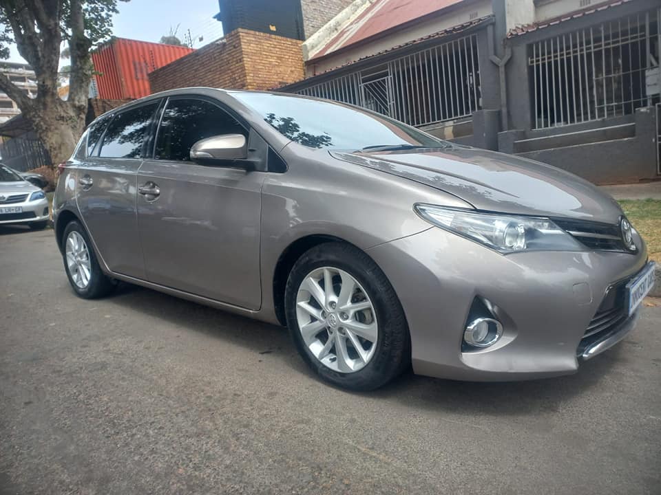 2014 TOYOTA AURIS 1.6 RS PETROL, AUTOMATIC, GREY COLOR, MILEAGE 147000KMS