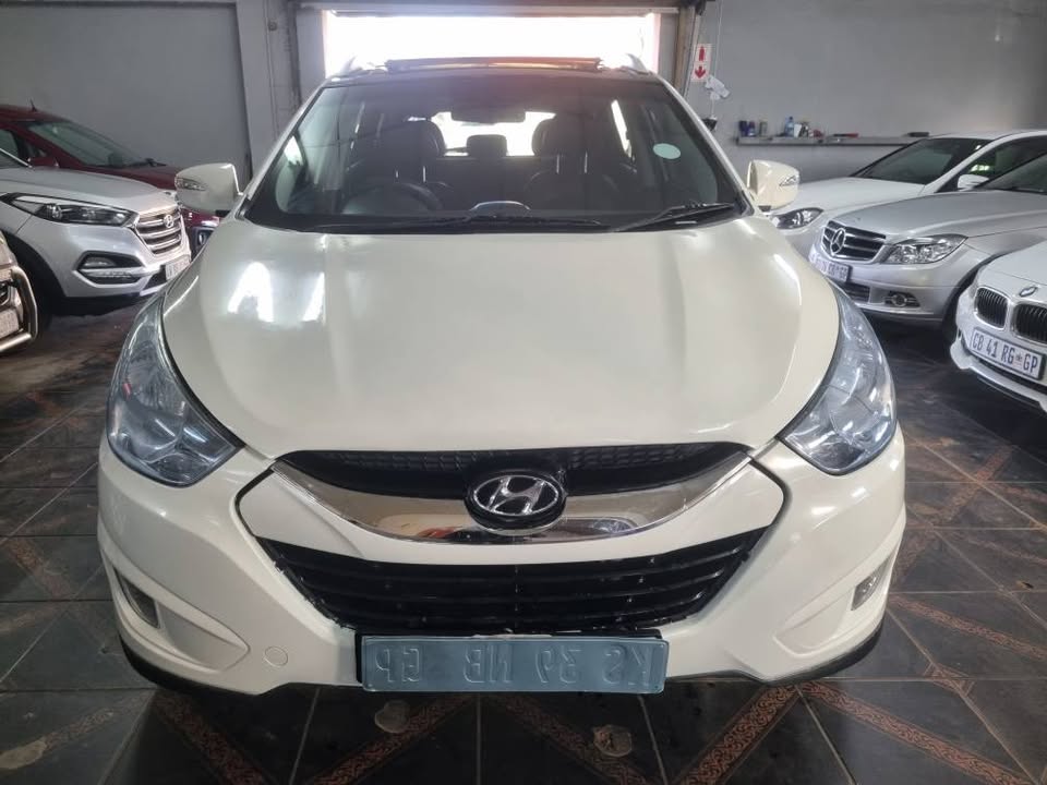 2010 Hyundai Ix35 2.0 CRDi Auto 105000km