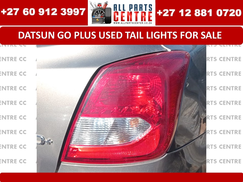 Datsun Go Plus used tail lights for sale Datsun Go Plus used tail lights for sale
