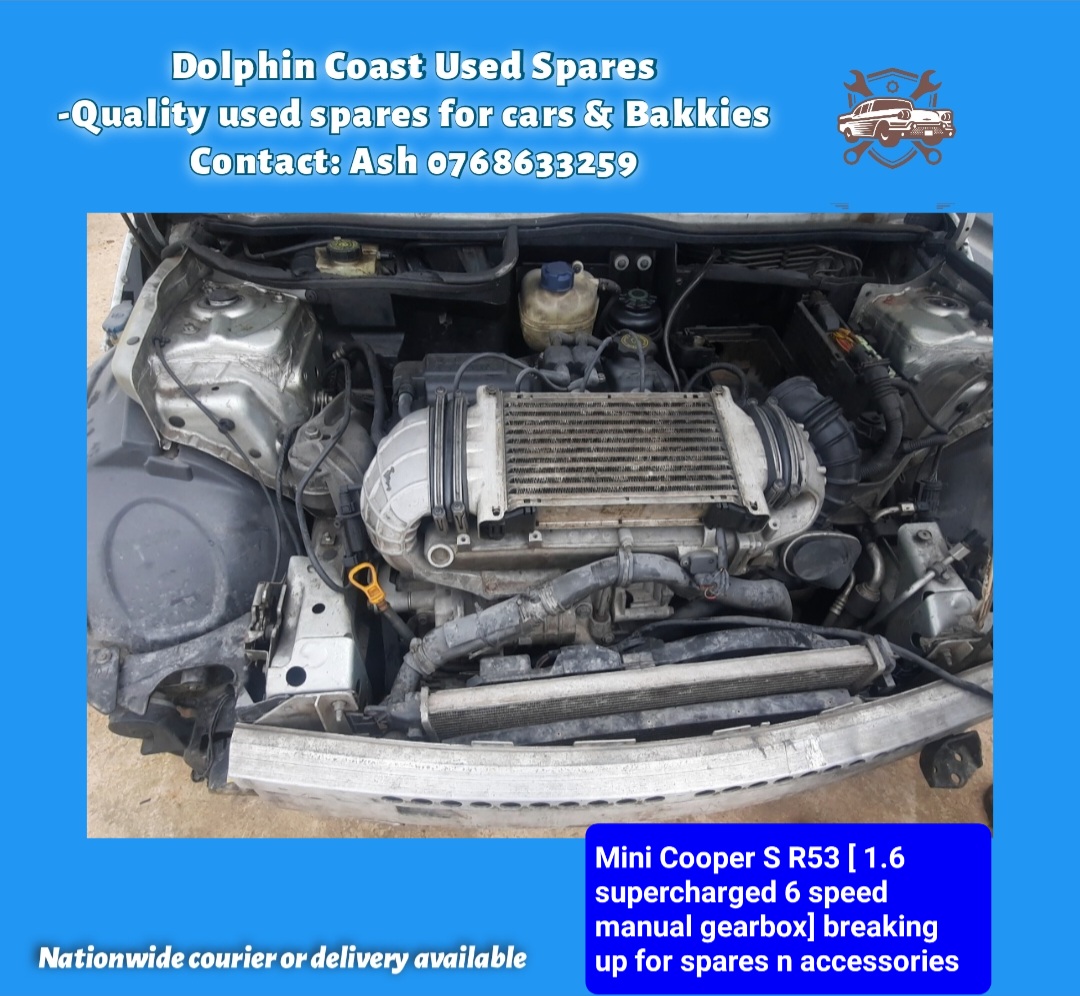 Mini Cooper S R53 breaking up for spares - Private Seller