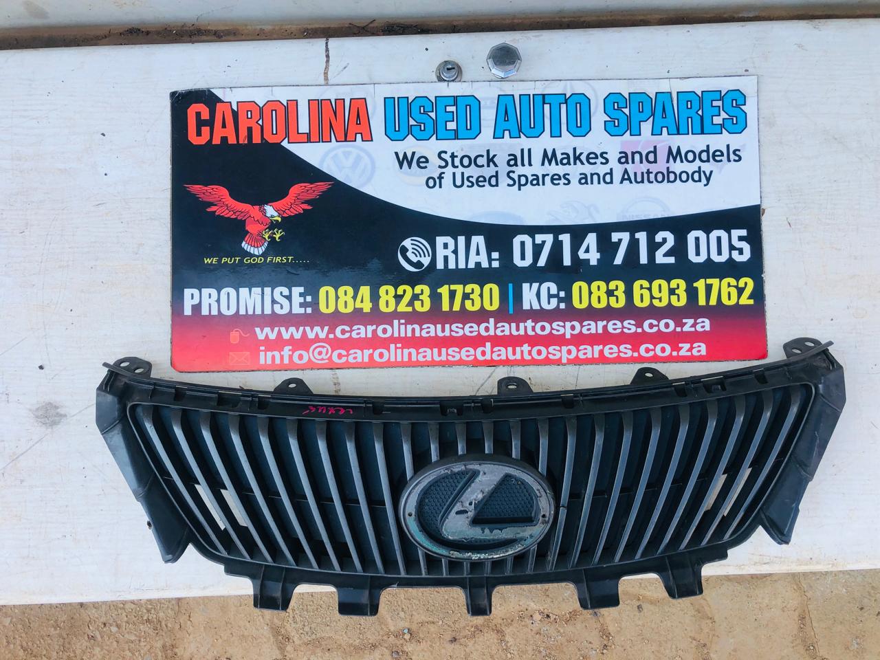 Lexus IS250 main radiator grill (no badge) - Private Seller Lexus IS250 main radiator grill (no badge) - Private Seller