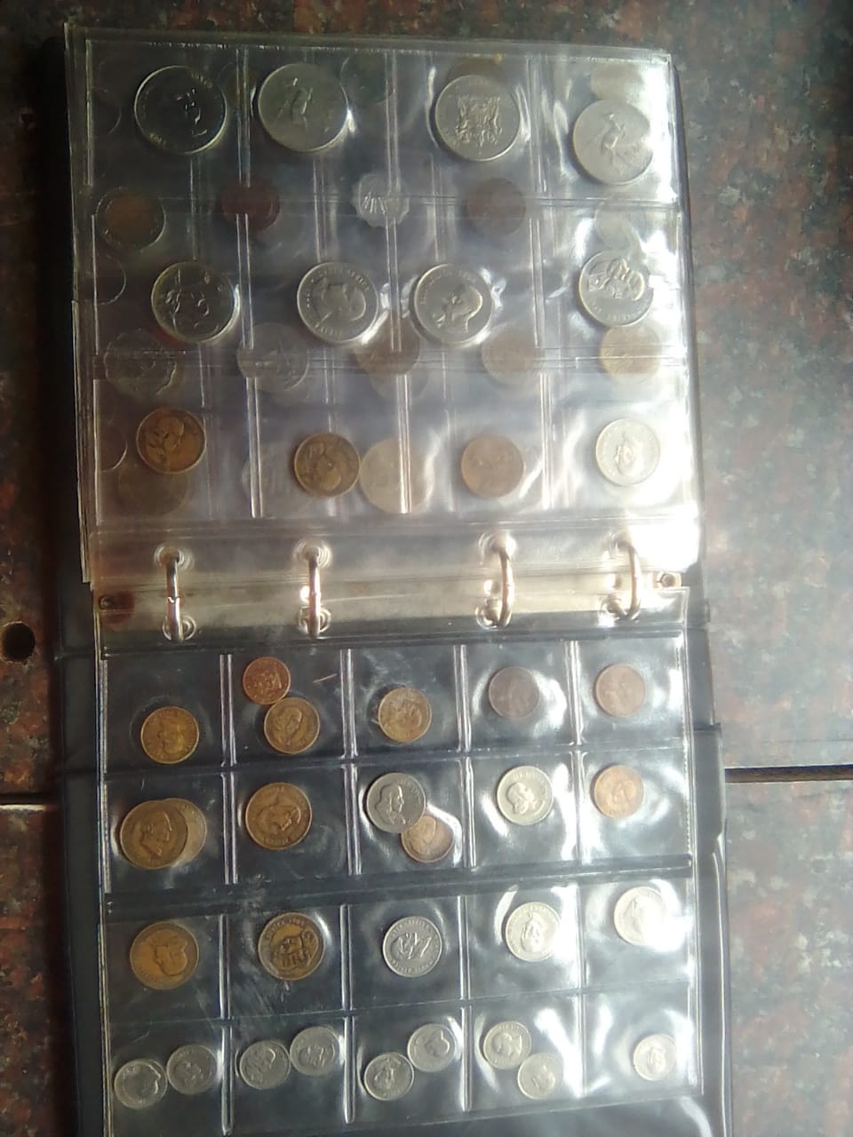 Rare coin collection