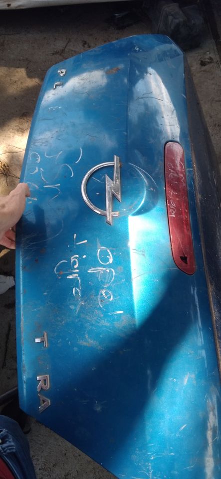 Opel Tigra used boot lid for sale