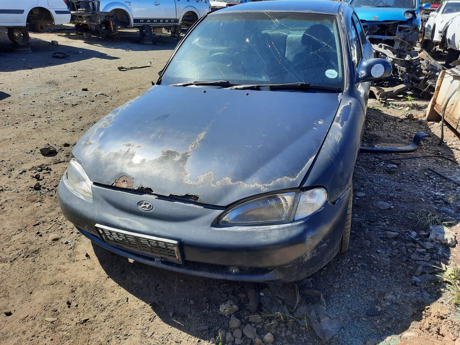 1996 Hyundai Elantra 1.6 – Stripping for Spares 1996 Hyundai Elantra 1.6 – Stripping for Spares
