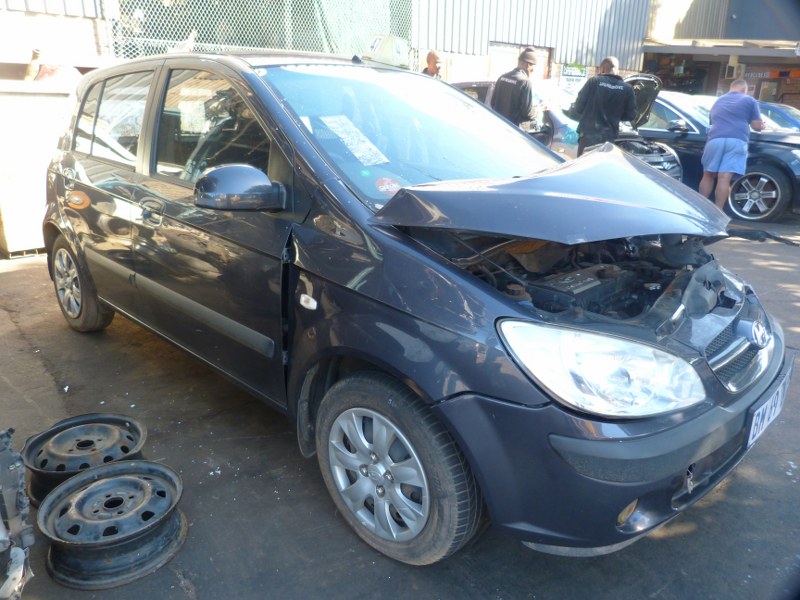 Hyundai Getz 1.4 Manual Grey - 2008 STRIPPING FOR SPARES - Private Seller Hyundai Getz 1.4 Manual Grey - 2008 STRIPPING FOR SPARES - Private Seller