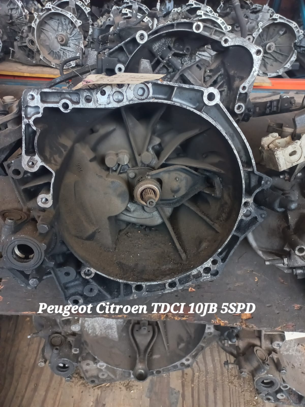 PEUGEOT CITROEN TDCI 10JB 5 SPEED MANUAL GEARBOX PEUGEOT CITROEN TDCI 10JB 5 SPEED MANUAL GEARBOX