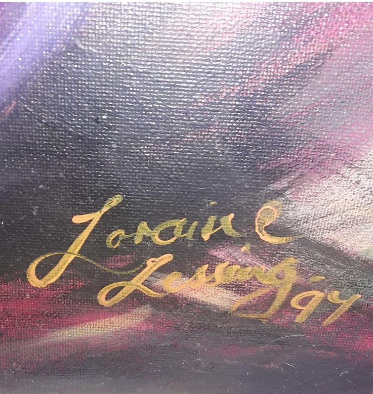 Art by Lorraine Lessing for sale (collect in Wilgers Pretoria-East)