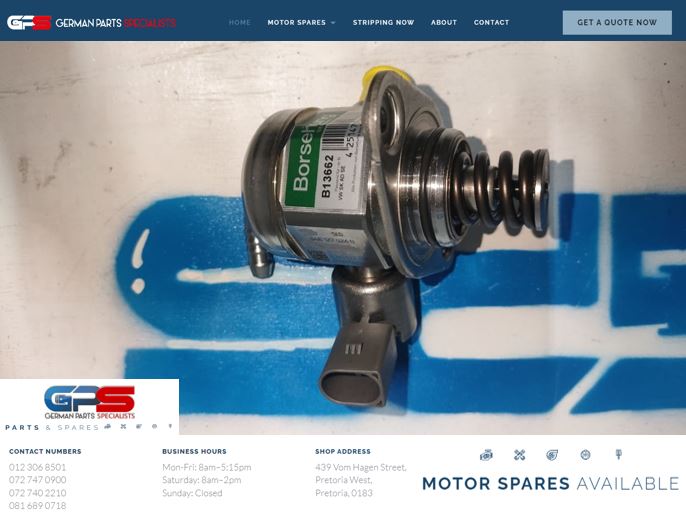 AUDI A4 B9 1.4 TFSI NEW HIGH PRESSURE FUEL PUMPS FOR SALE - Private Seller