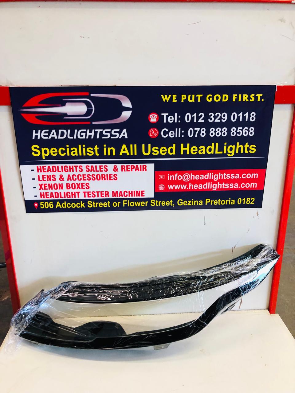Range Rover Evoque left headlight replacement lens - Private Seller