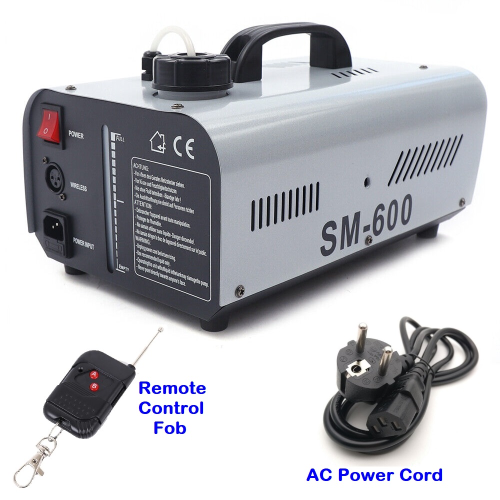 Stunning Snow Making Machine, Wireless Remote Control Snowflake Maker 220V. NEW