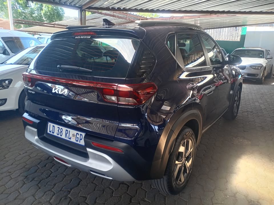 Used 2023 Kia Sonet 1.5 EX auto - Omega EL Auto
