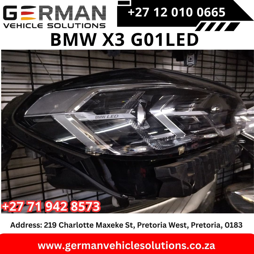 BMW X3 G01 LED headlamps for Sale - Private Seller BMW X3 G01 LED headlamps for Sale - Private Seller