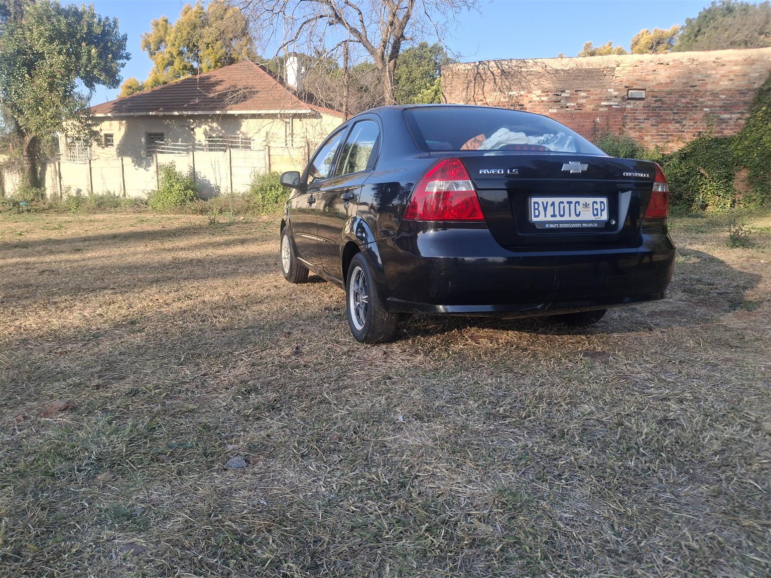 2008 Chevrolet Aveo Sedan